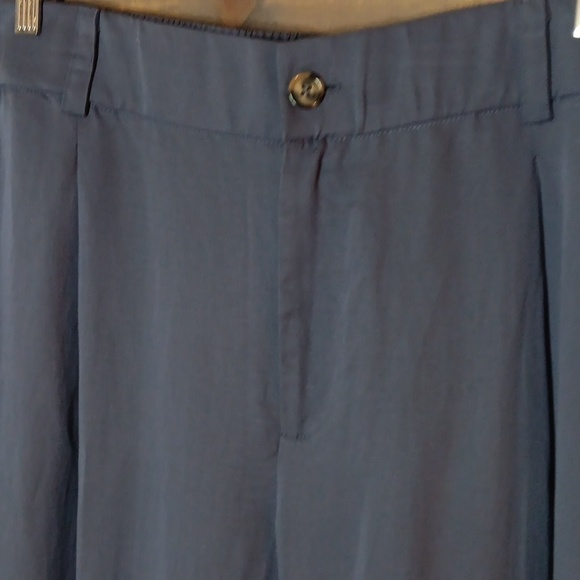 Torrid Linen Blend Trousers 20 NWT slate blue - Picture 4 of 9